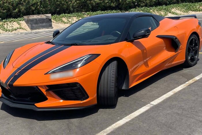 Chevrolet Corvette Spyder 2022