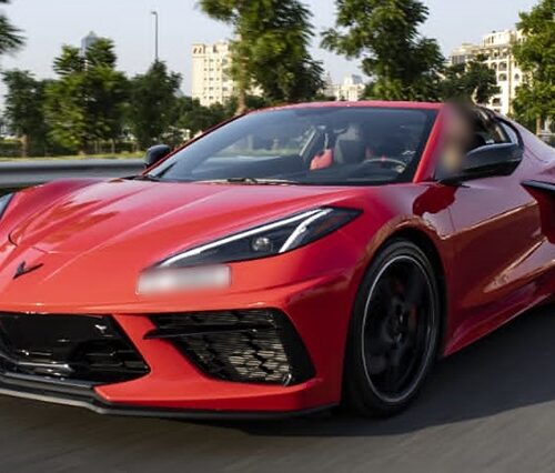 Chevrolet Corvette Hire in Dubai