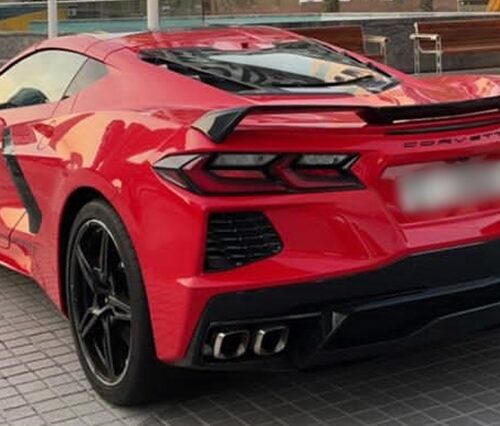 Chevrolet Corvette Rent in Dubai