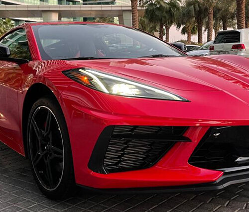 Chevrolet Corvette Rental Dubai