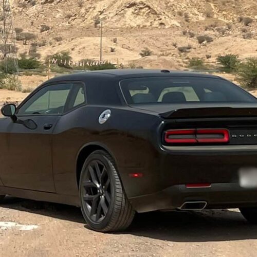 Dodge Challenger Price in Dubai