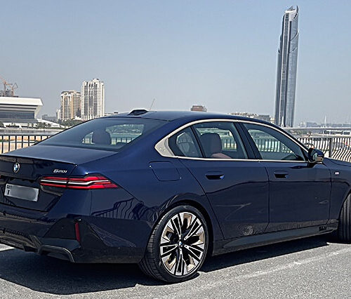 Dubai BMW 5 Series for Rent