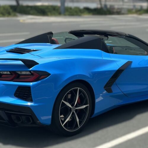 Dubai Chevrolet Corvette C8 Rental