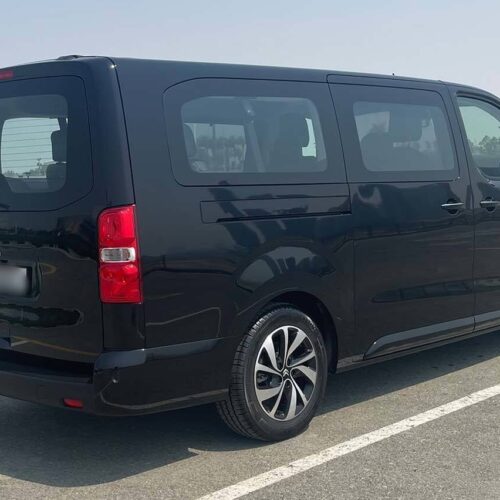 dubai citroen spacetourer rental