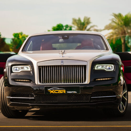 Dubai Rolls Royce Wraith Rental