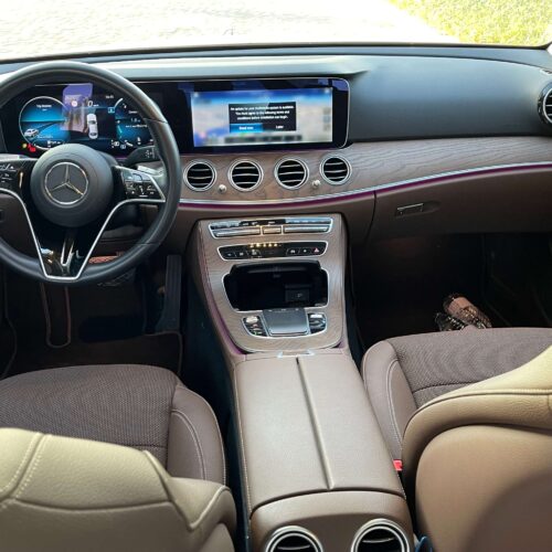 E Class 2023 Rental Dubai