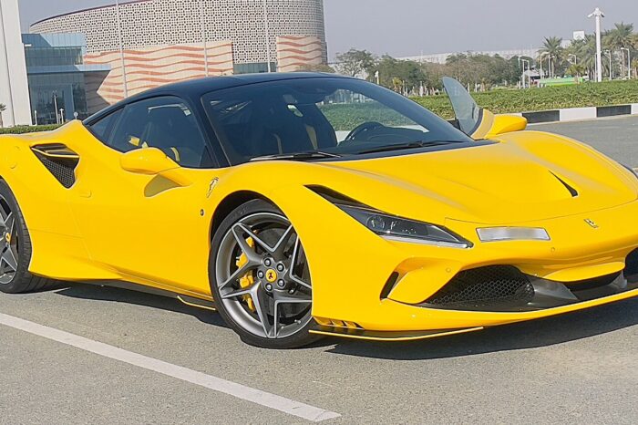 Ferrari F8 Tributo