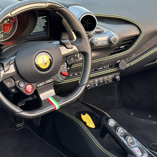 Ferrari F8 Spider Hire Dubai