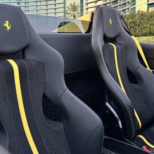 Ferrari F8 Spider Hire in Dubai