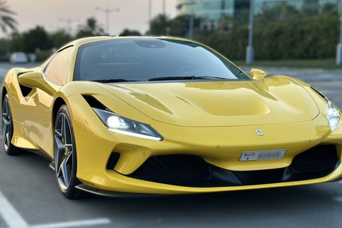 Ferrari F8 Spider