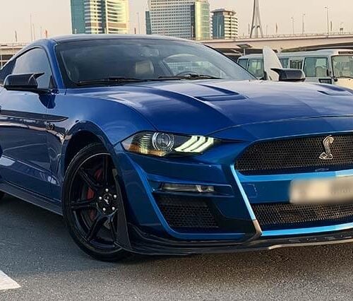 Ford Mustang GT Rental Dubai