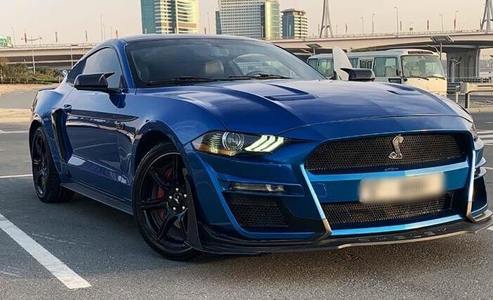 Ford Mustang GT V8 5.0
