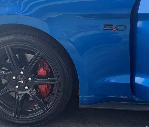 Ford Mustang GT Rental UAE