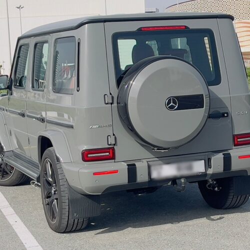 G Wagon 2024 Rental Dubai