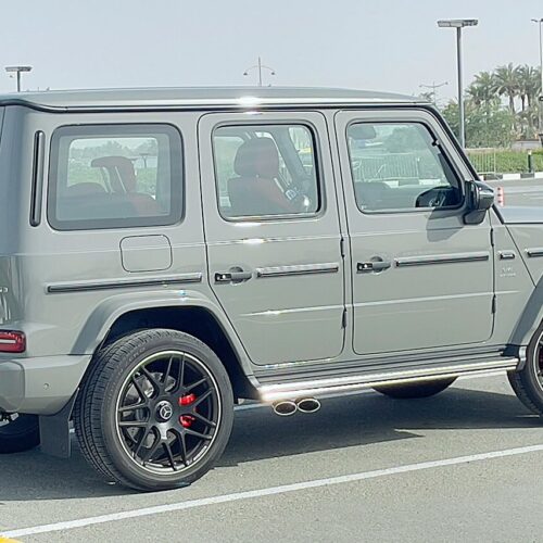 G63 2024 Car Rental Dubai