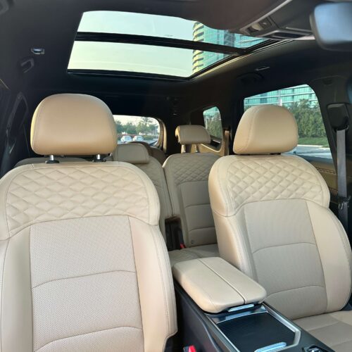 Geely Okavango Car Hire Dubai