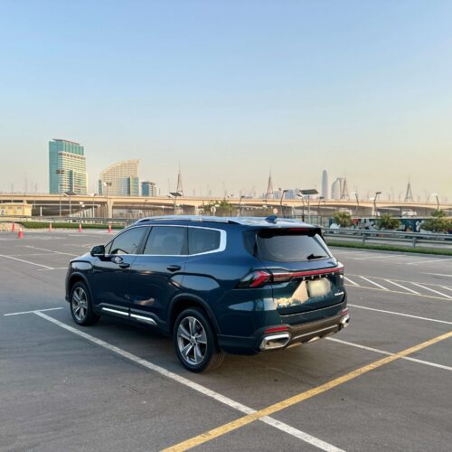 Geely Okavango in UAE