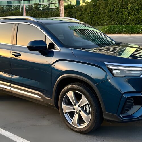 Geely Okavango Rental Dubai