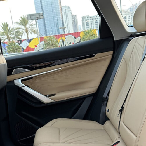 Geely Starray for Rent in Dubai