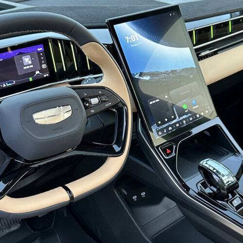 Geely Starray Rent in Dubai
