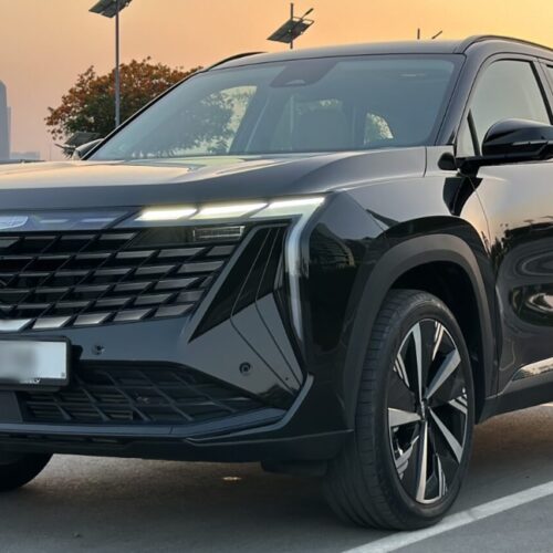 Geely Starray Rental Dubai