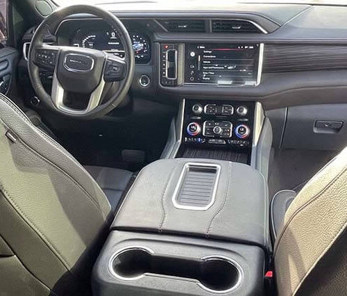 GMC Denali Car Hire in Dubai