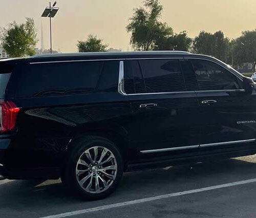 GMC Denali Car Rental Dubai