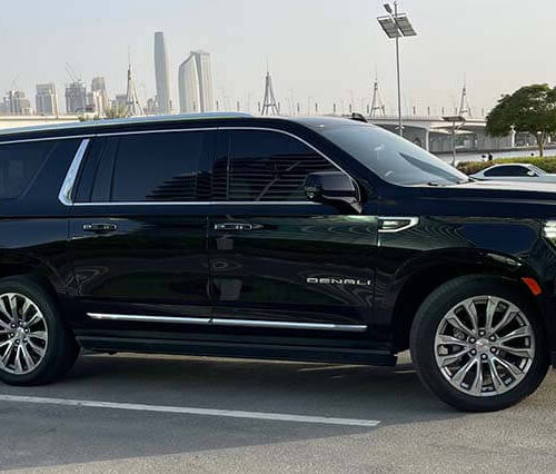GMC Denali for Rent in UAE