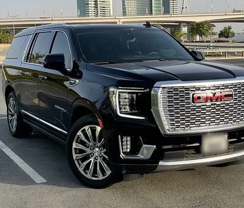 GMC Yukon Denali Rent in Dubai