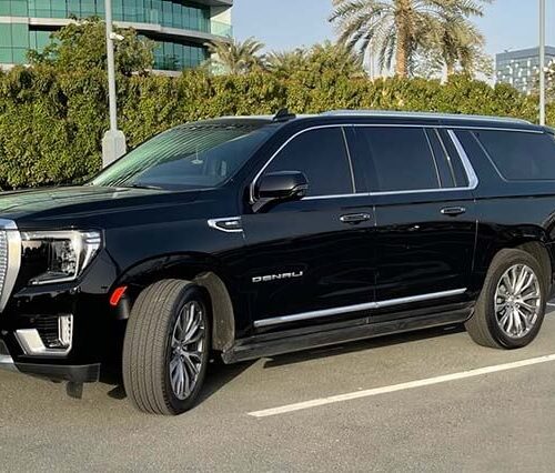GMC Yukon Denali Rental Dubai