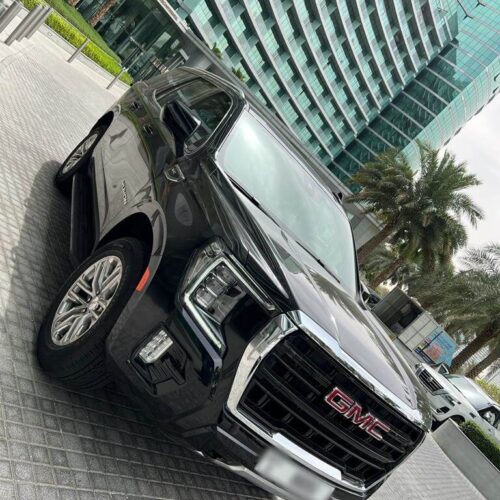 GMC Yukon Car Rental Dubai
