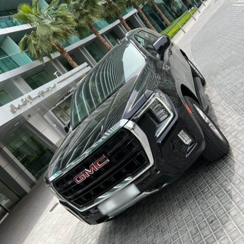 GMC Yukon Rental Dubai