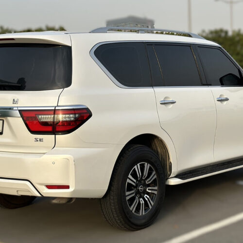 Hire Nissan Patrol in Dubai