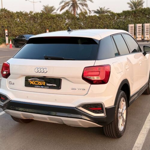 Audi Q2 Rental