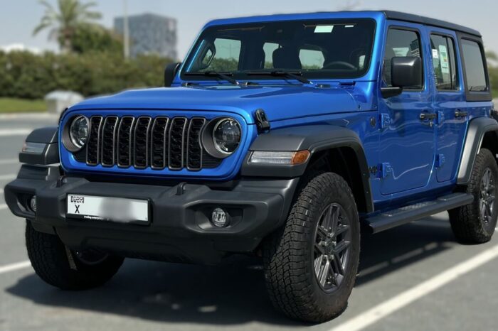 Jeep Wrangler 2024
