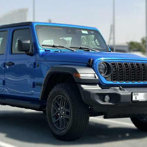 Jeep Wrangler 2024 Rental Dubai