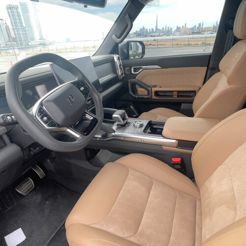 Jetour T2 Rent in Dubai