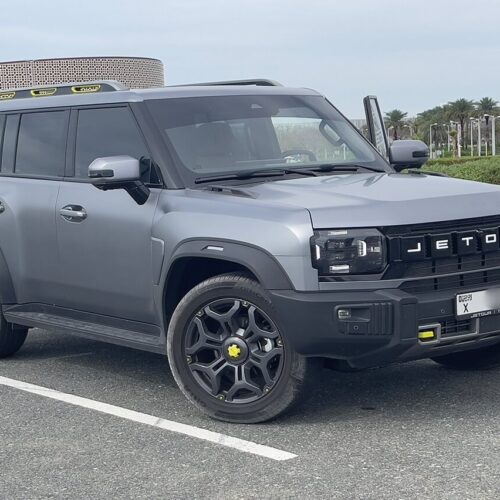 Jetour T2 Rental Dubai