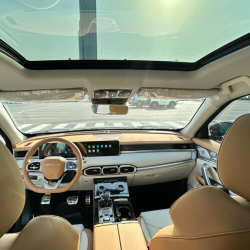 Jetour X70 Hire Dubai
