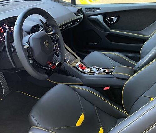 Lamborghini Huracan EVO Spyder 2021 Rental in Dubai