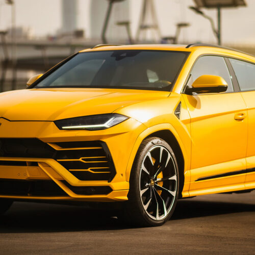 Lamborghini URUS Rental Dubai