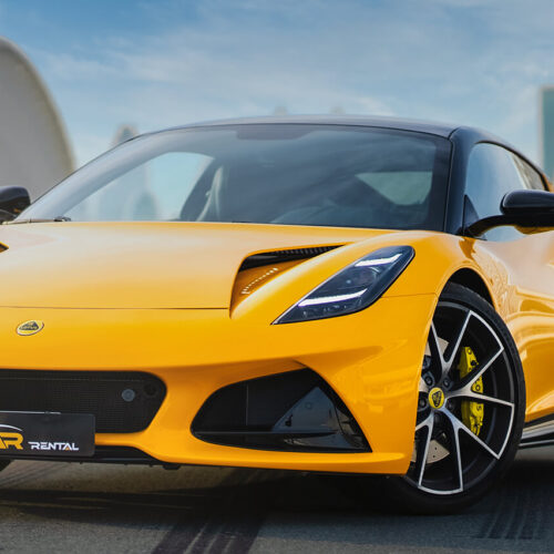 Lotus Emira Rental Dubai