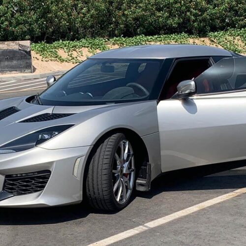 Lotus Evora E400 Rental Dubai