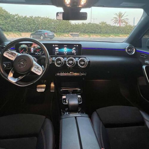 Mercedes A220 Rent in Dubai