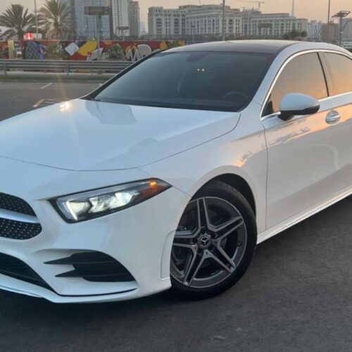 Mercedes A220 Rental Dubai