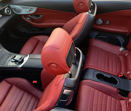 Mercedes C300 Convertible Hire Dubai