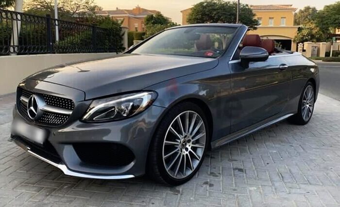 Mercedes C300 Convertible