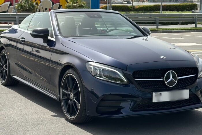 Mercedes C200 Convertible 2023