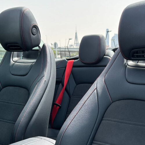 Mercedes C300 Hire Dubai