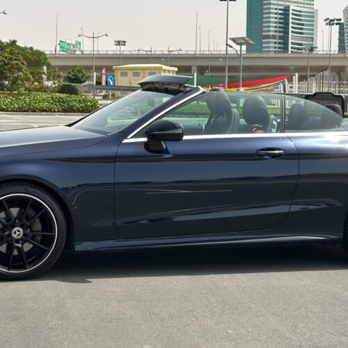 Mercedes C300 Rent in Dubai